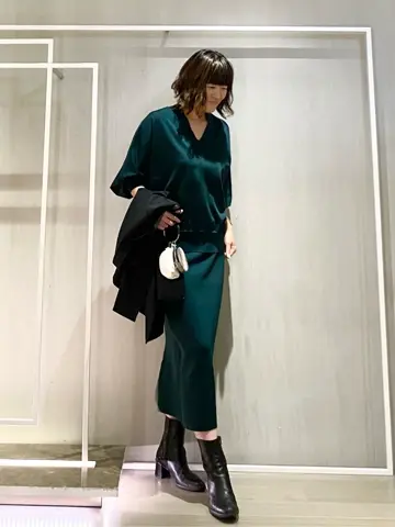 ICB 林 コーディネート画像