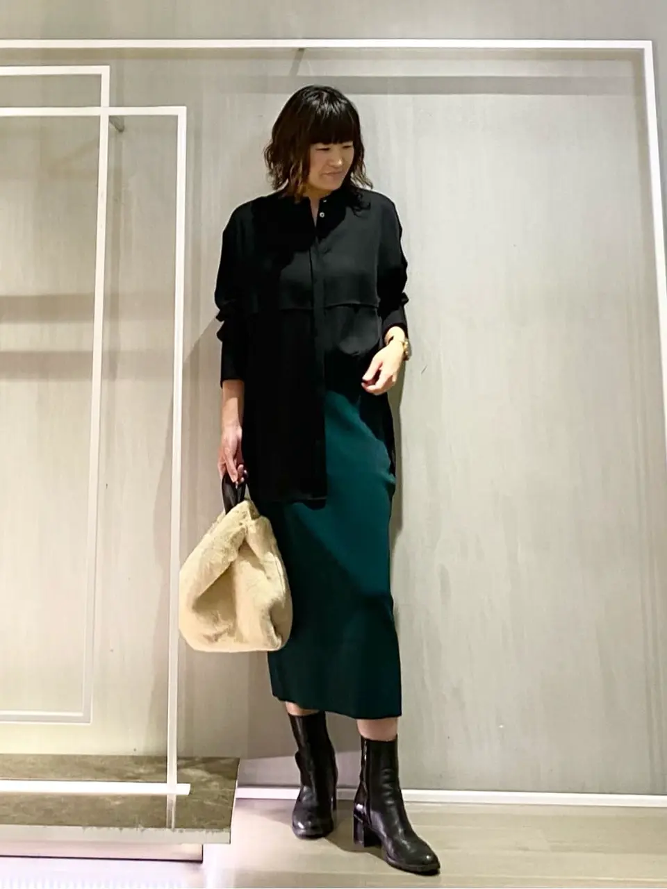 ICB 林 コーディネート画像