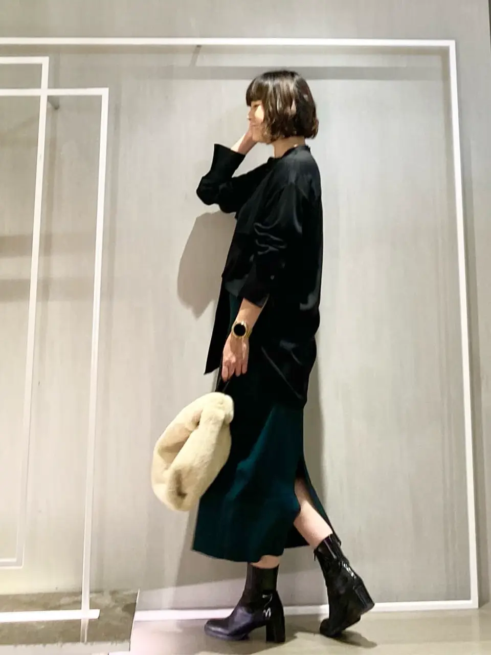 ICB 林 コーディネート画像