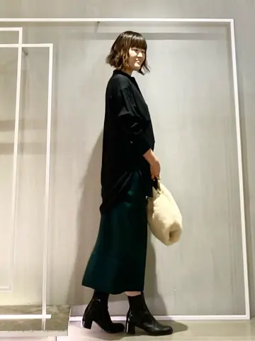 ICB 林 コーディネート画像