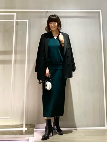 ICB 林 コーディネート画像