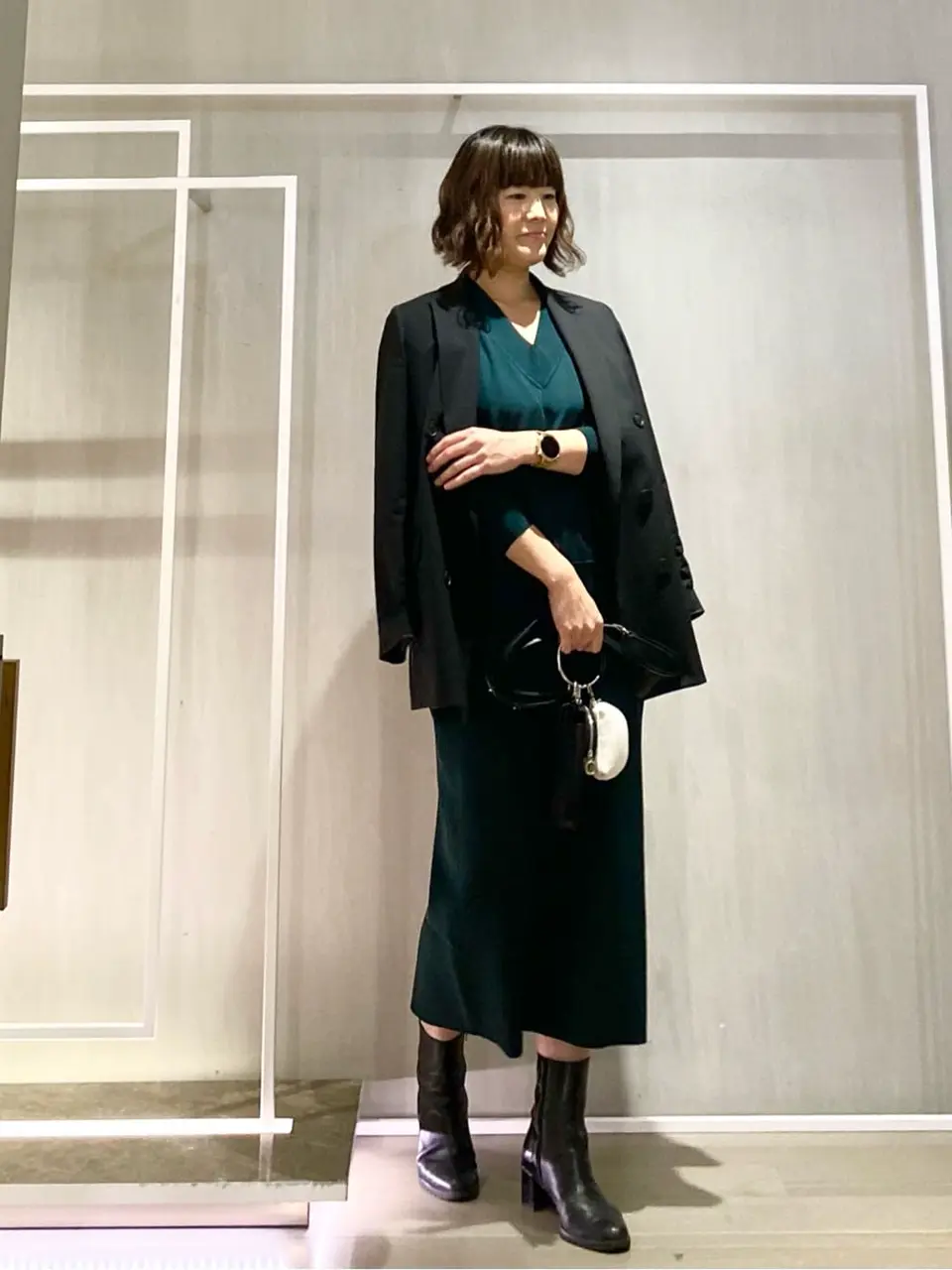 ICB 林 コーディネート画像