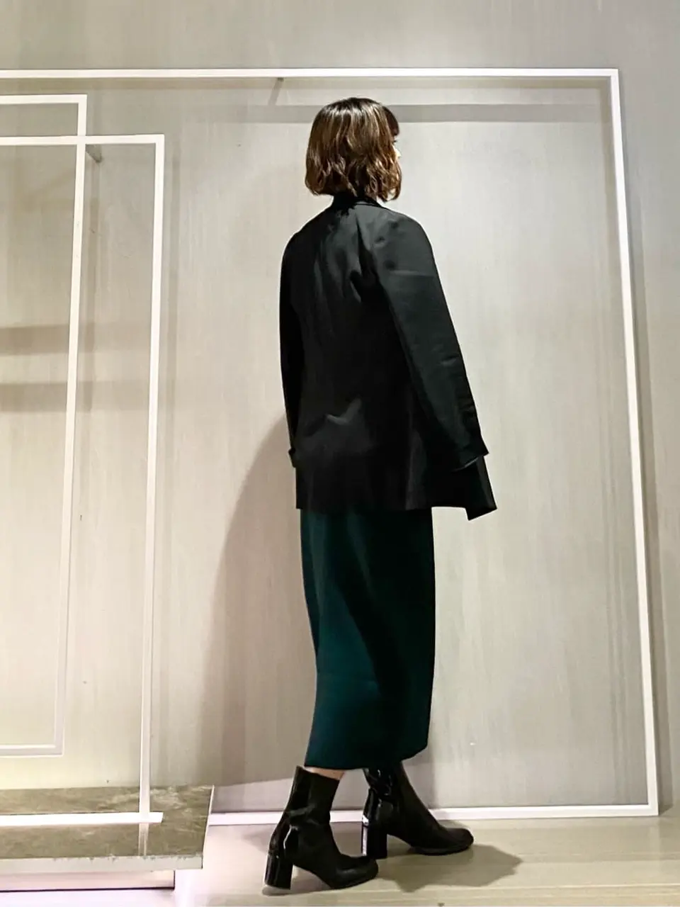 ICB 林 コーディネート画像