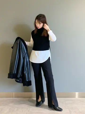 ICB 岡本 コーディネート画像