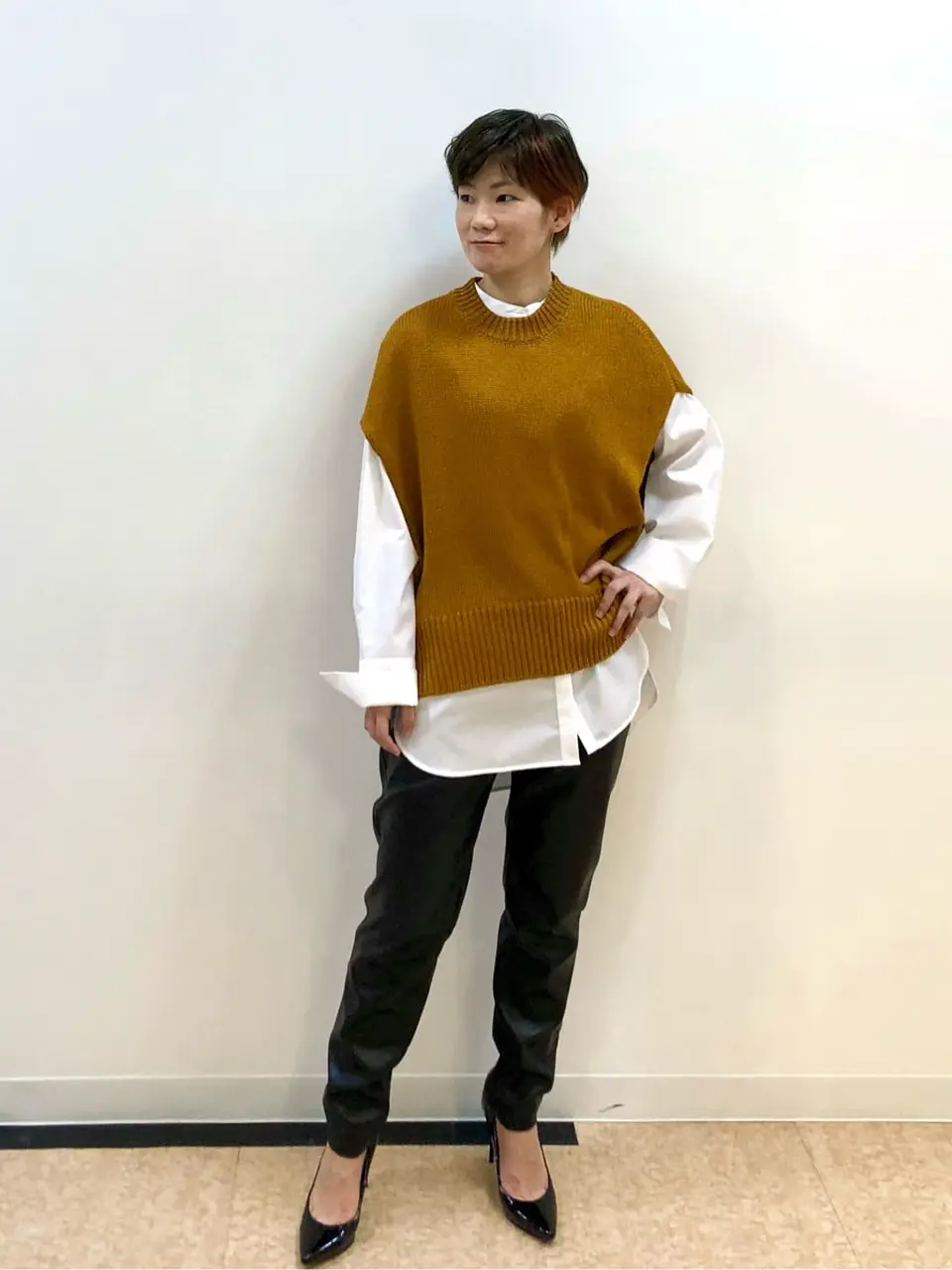 ICB 新里 コーディネート画像