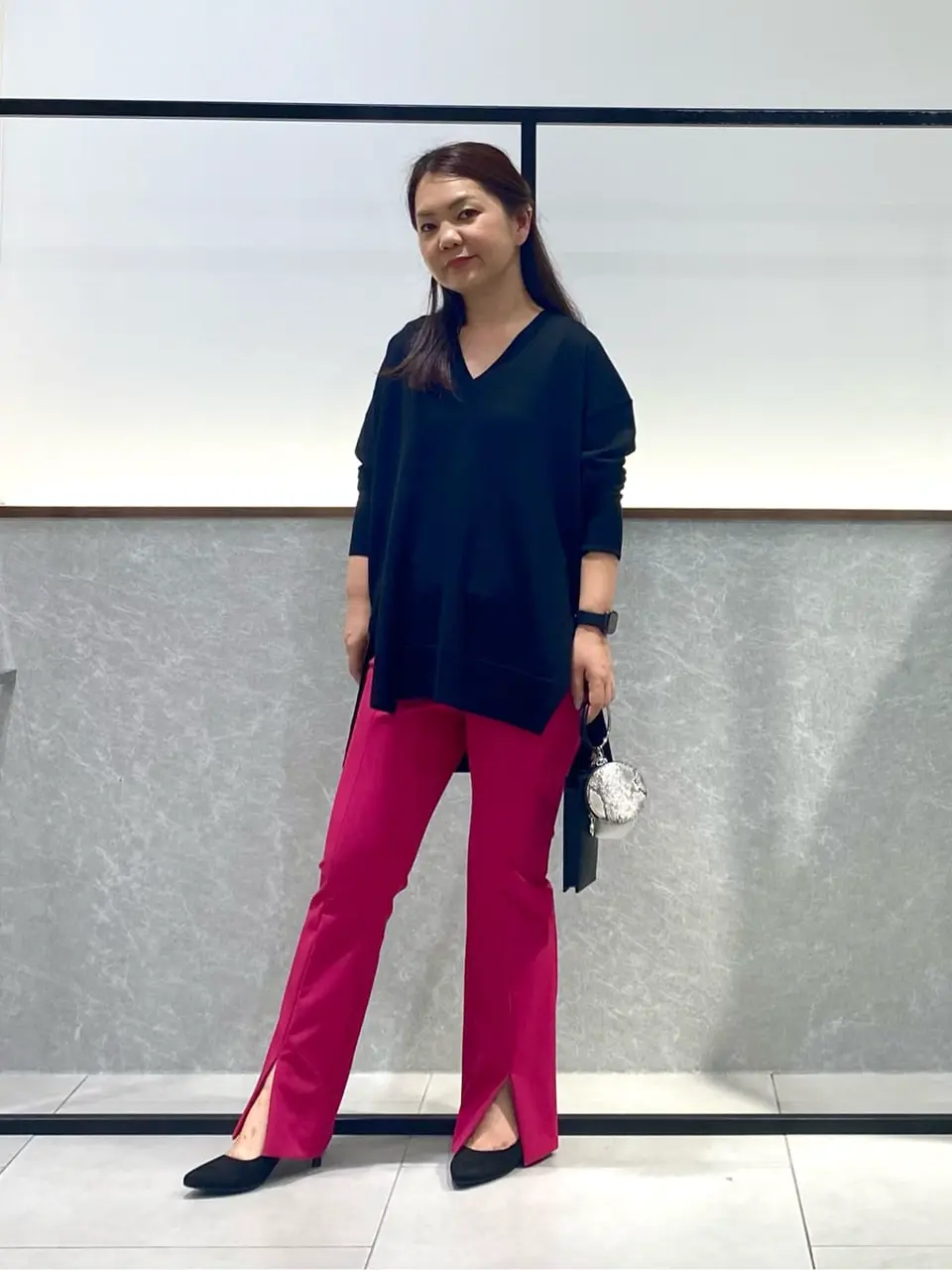  スタッフ コーディネート画像