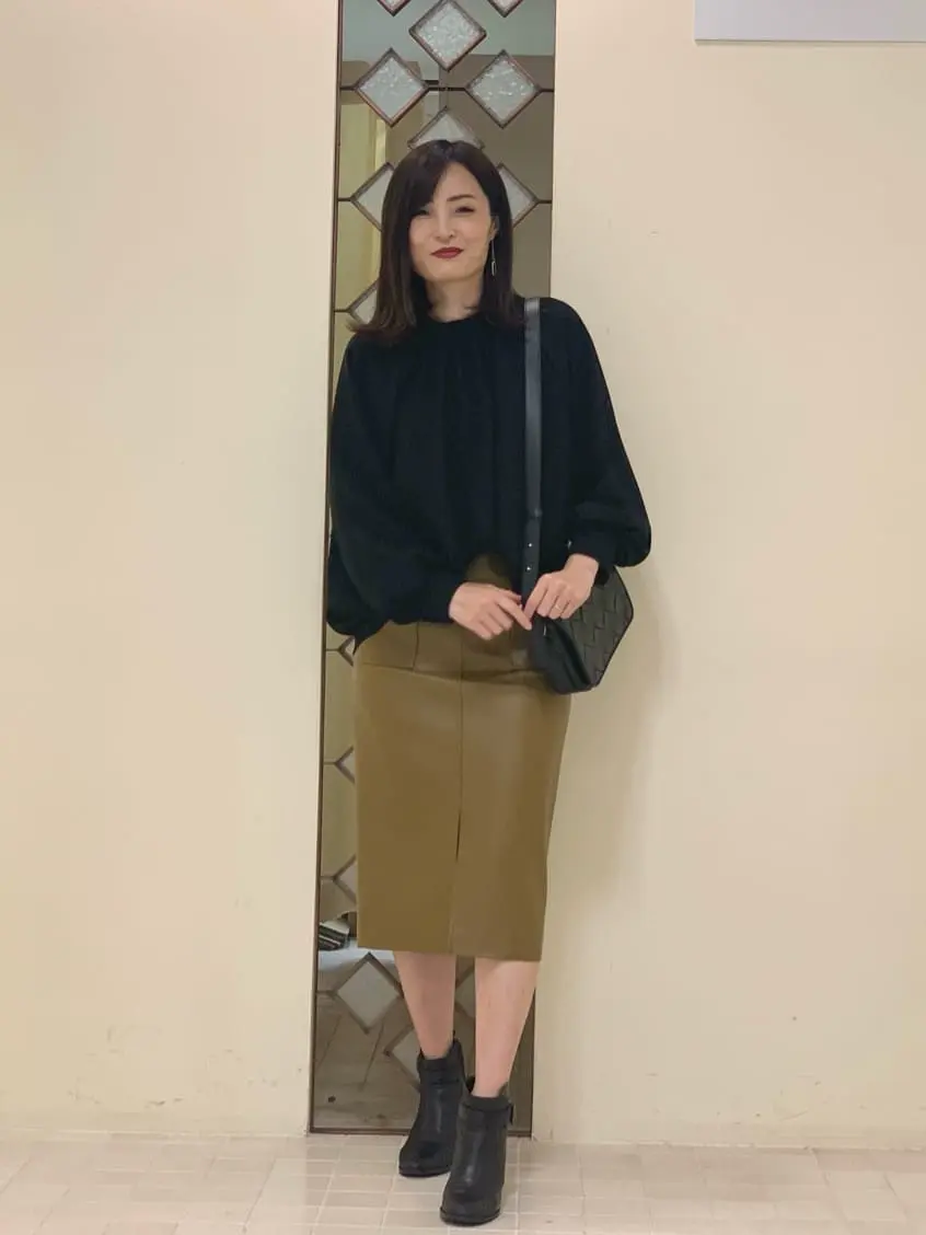 ICB 井阪 コーディネート画像