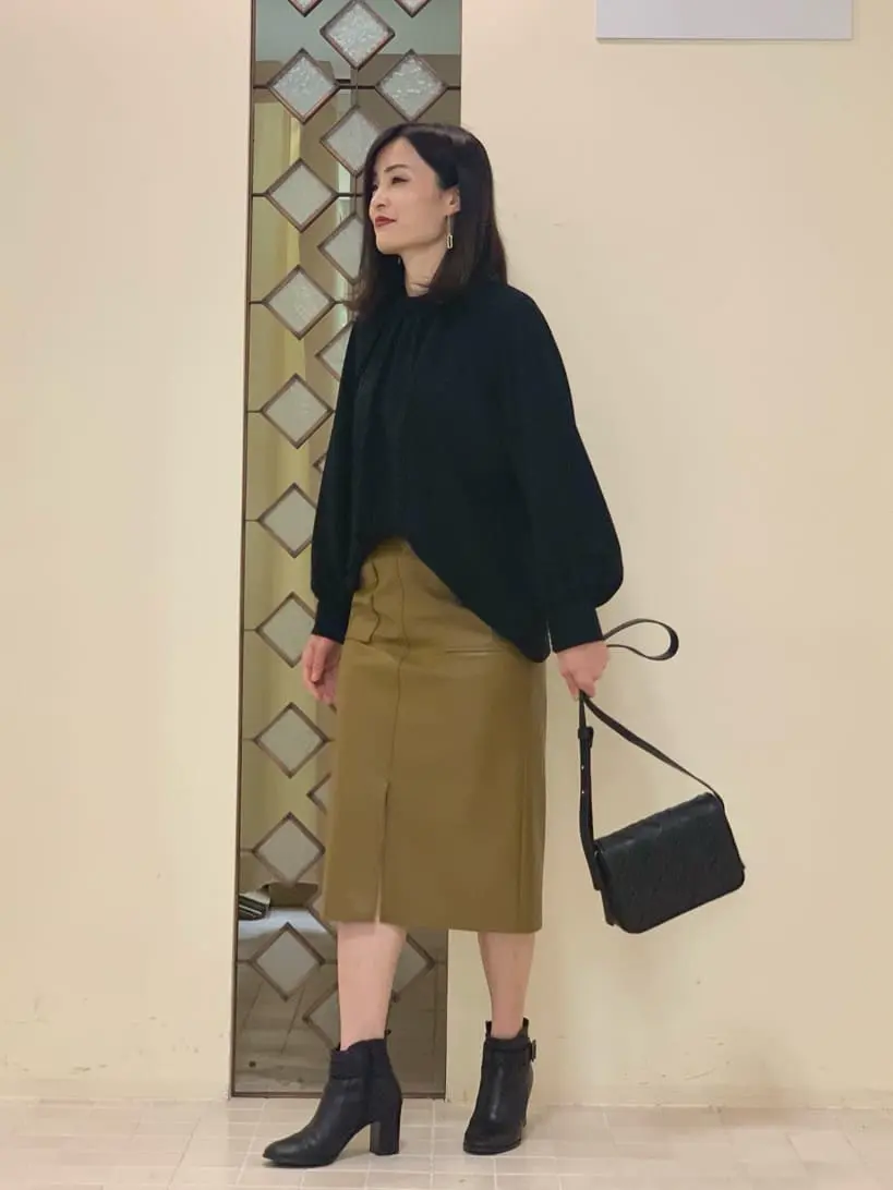 ICB 井阪 コーディネート画像