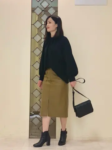 ICB 井阪 コーディネート画像