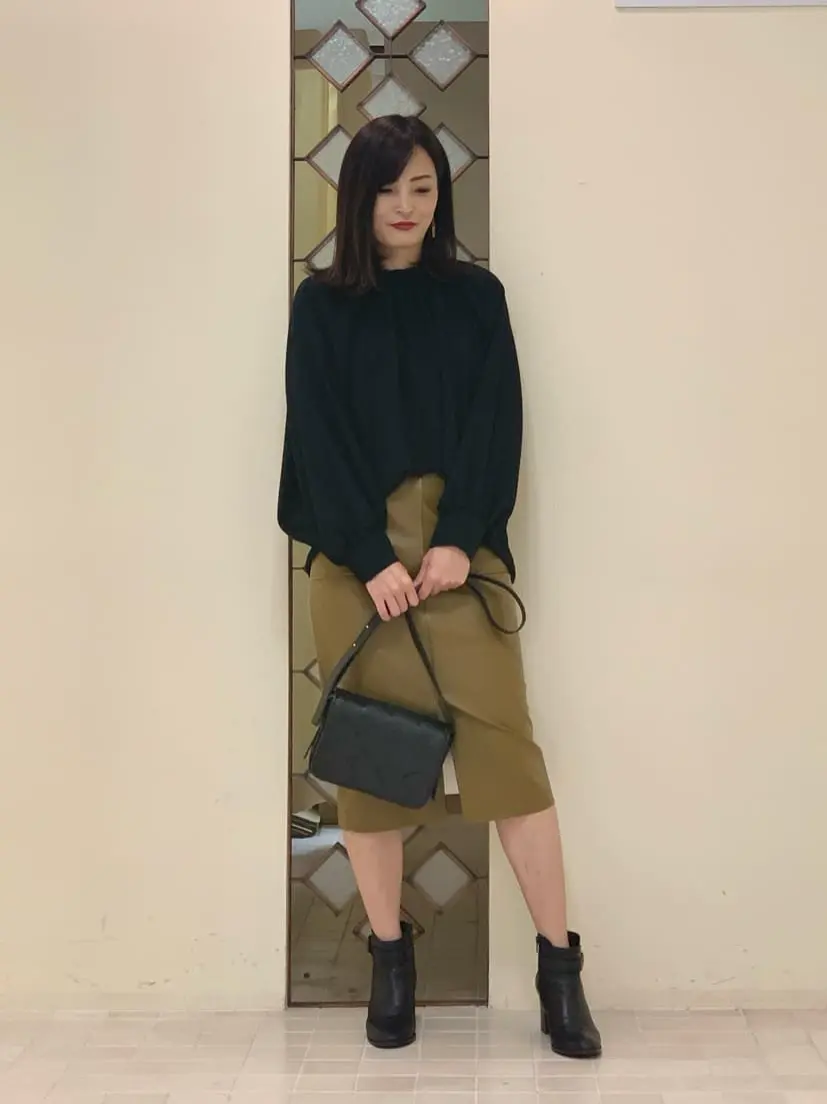 ICB 井阪 コーディネート画像