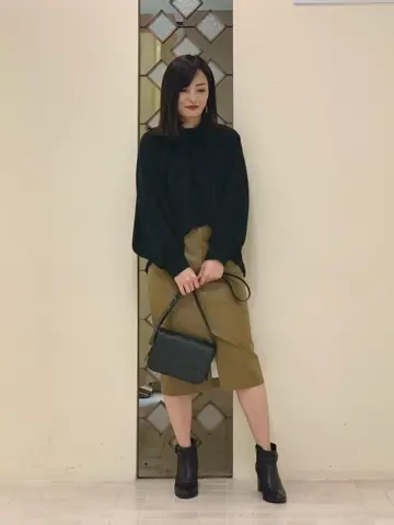 ICB 井阪 コーディネート画像