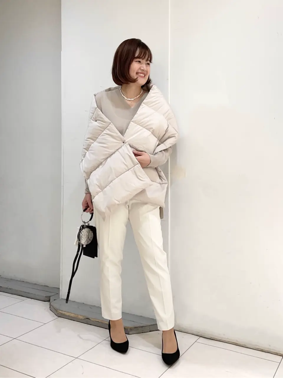 ICB スタッフ コーディネート画像