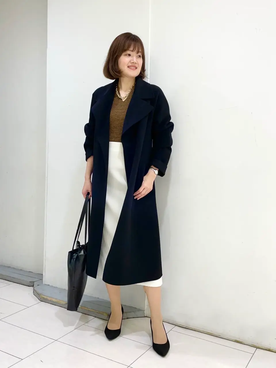  スタッフ コーディネート画像