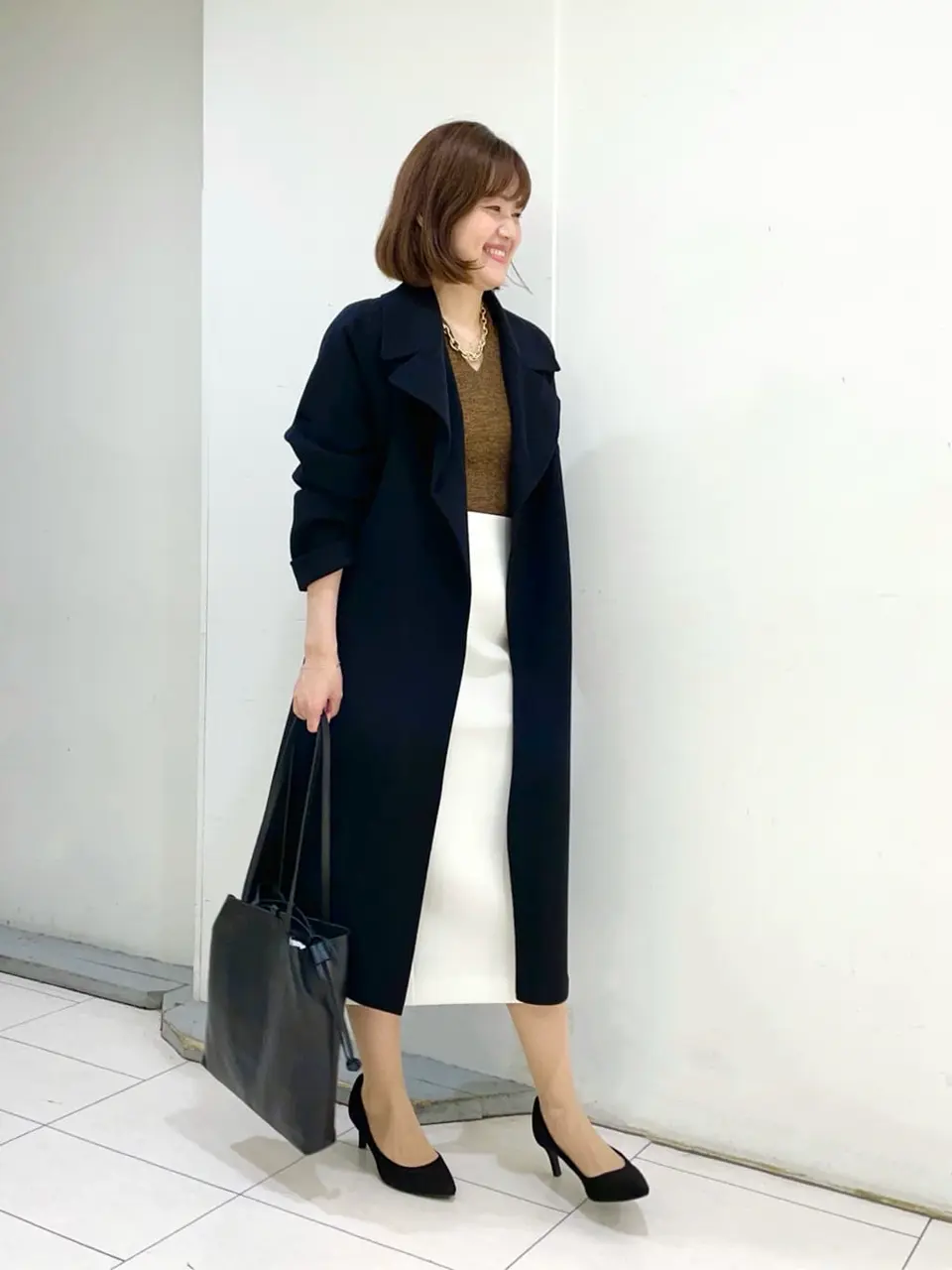 ICB スタッフ コーディネート画像