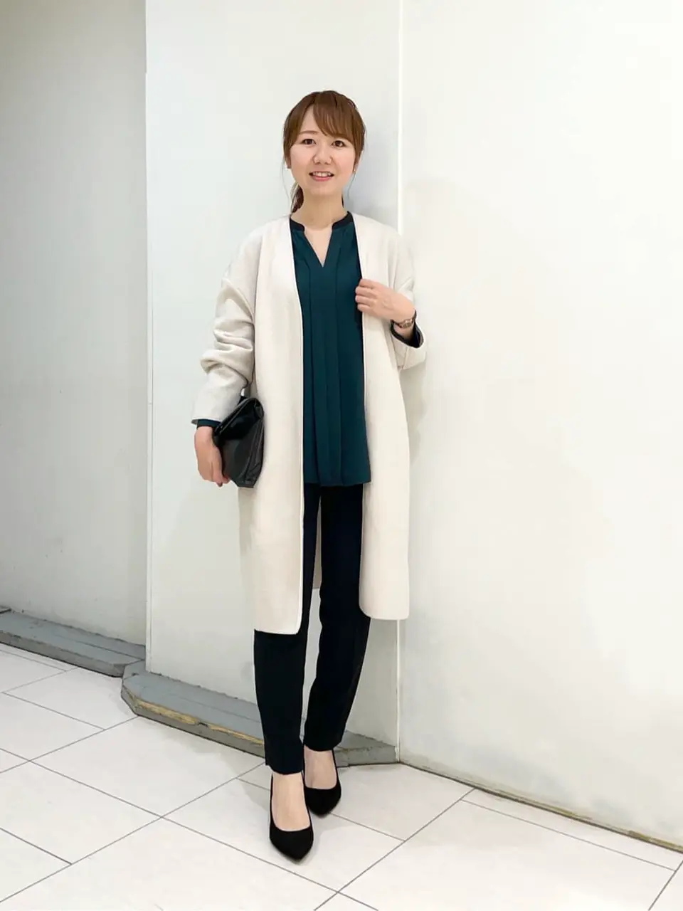 ICB スタッフ コーディネート画像