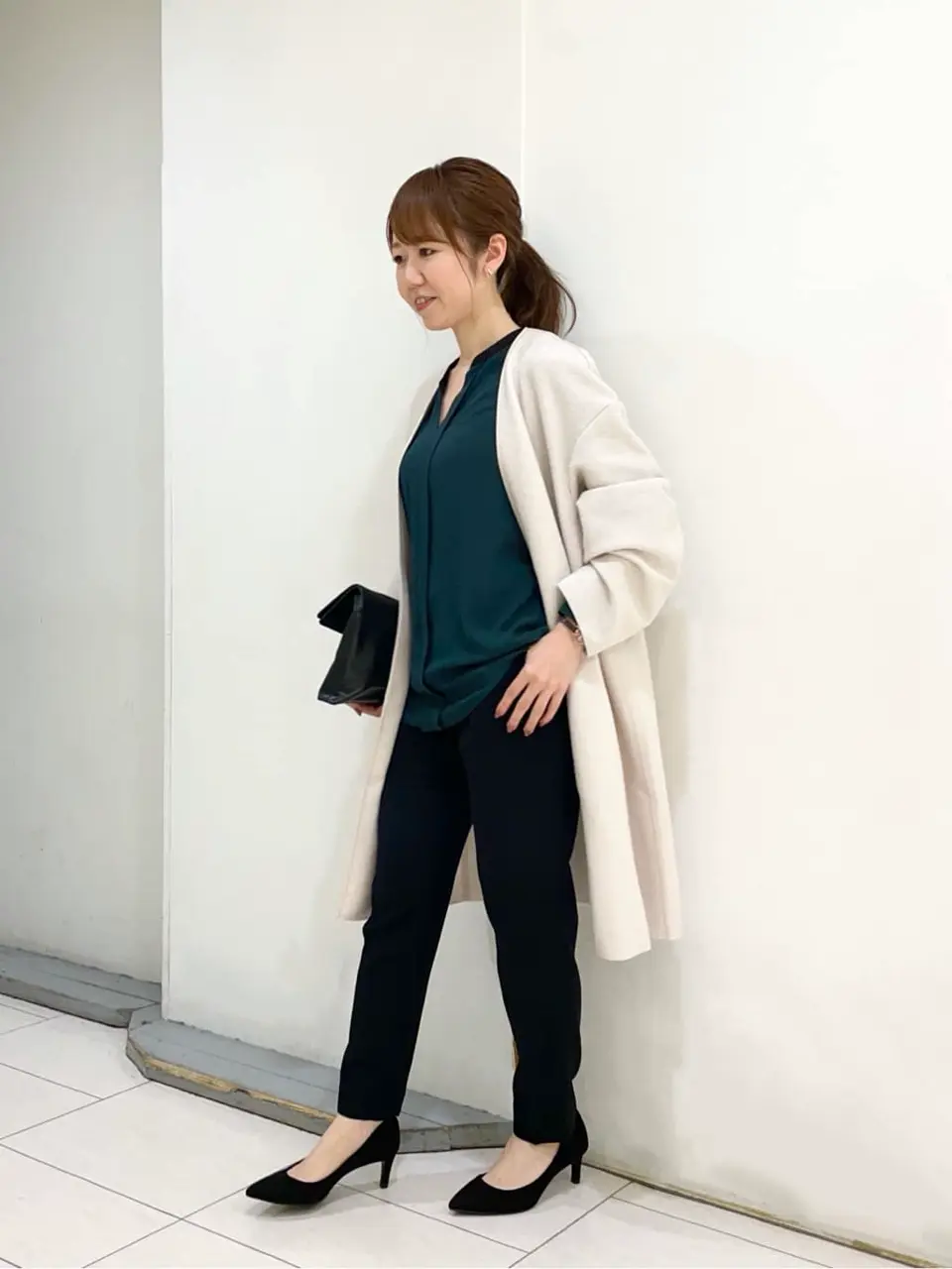 ICB スタッフ コーディネート画像