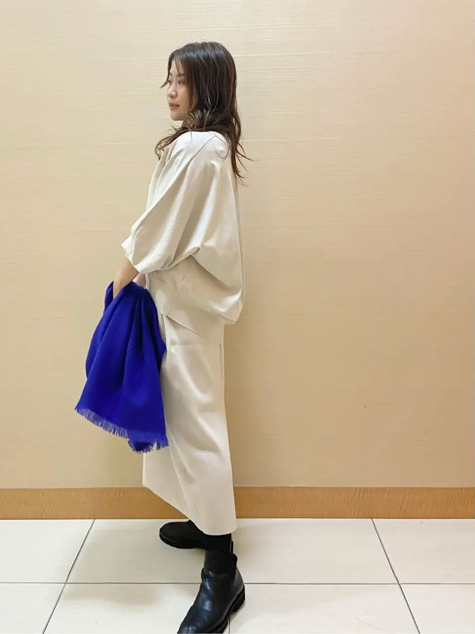 ICB ASUMI コーディネート画像