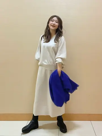 ICB ASUMI コーディネート画像