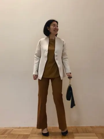 ICB スタッフ コーディネート画像