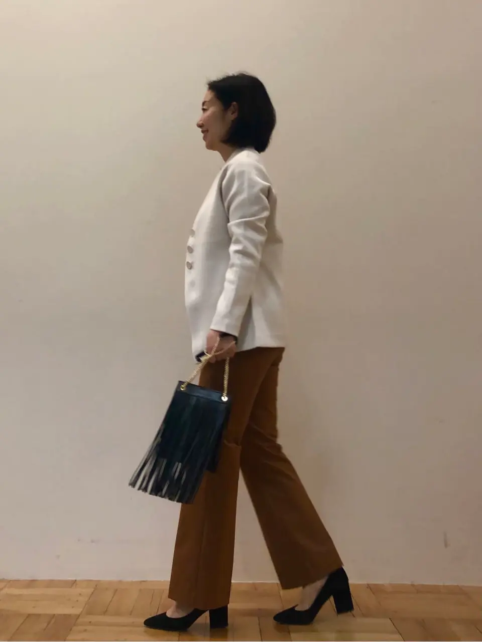 ICB スタッフ コーディネート画像