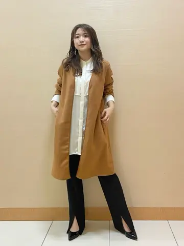 ICB ASUMI コーディネート画像