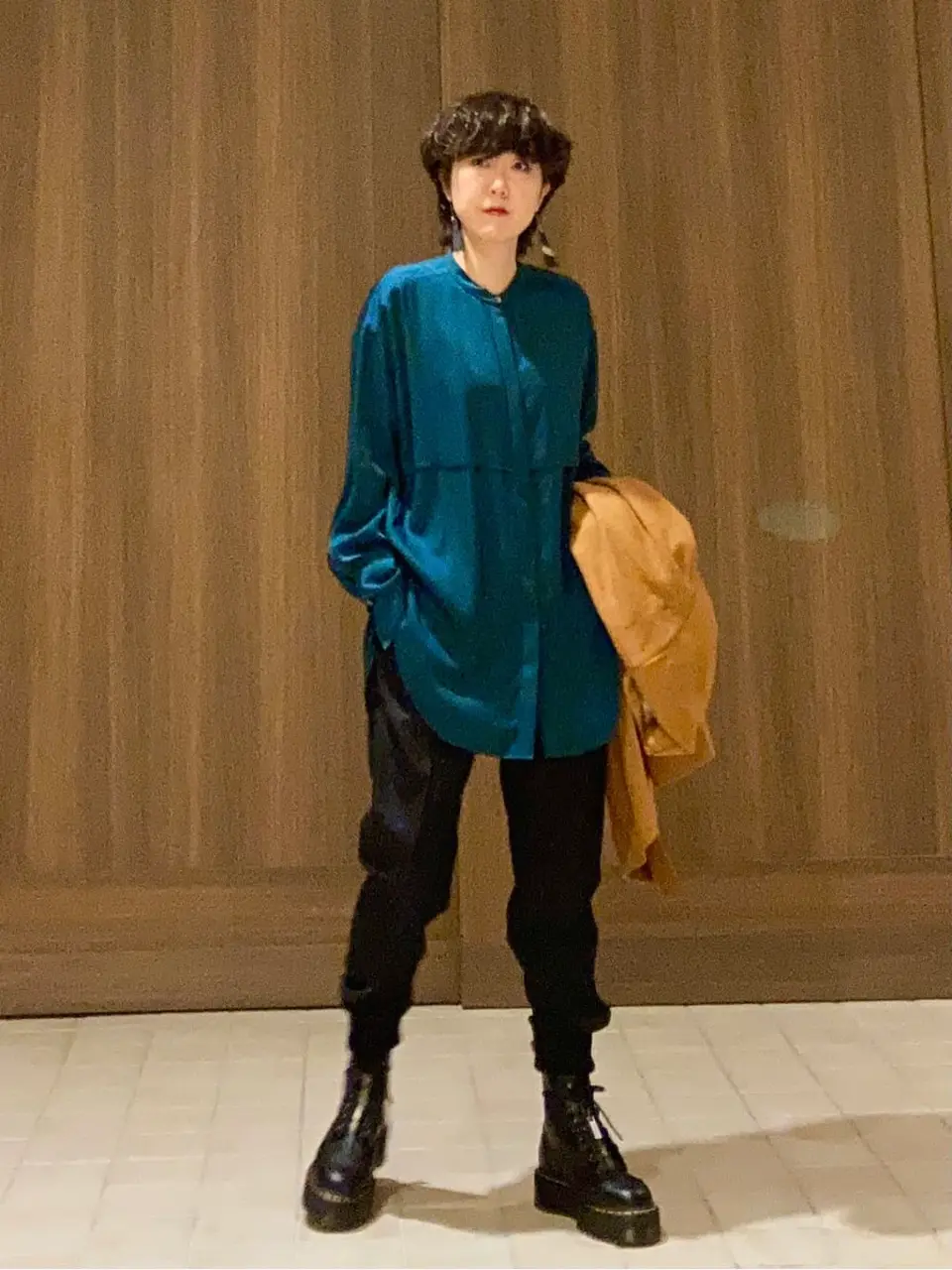 ICB 米森 コーディネート画像