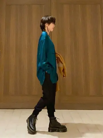 ICB 米森 コーディネート画像