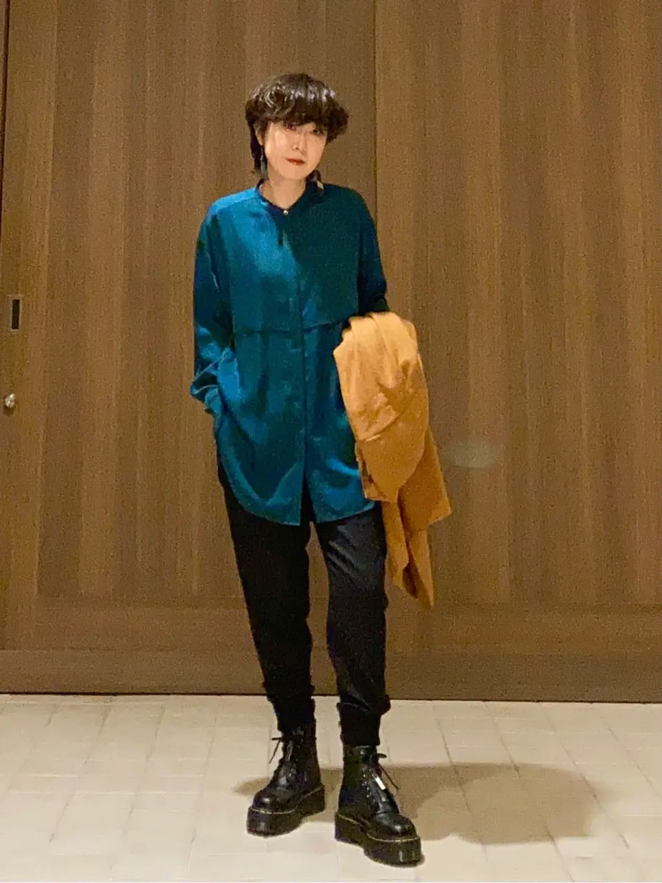 ICB 米森 コーディネート画像