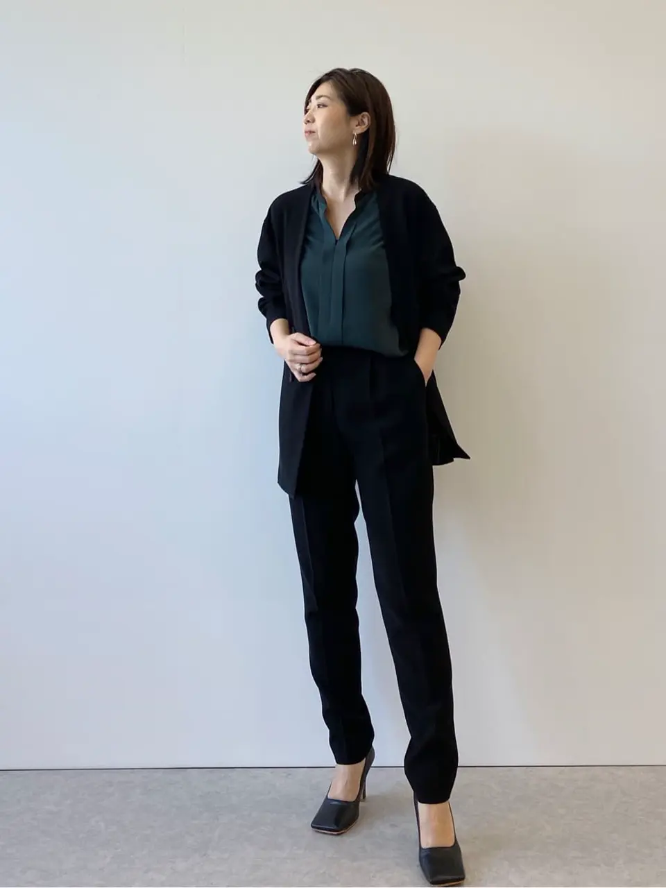 ICB 寺岡 コーディネート画像