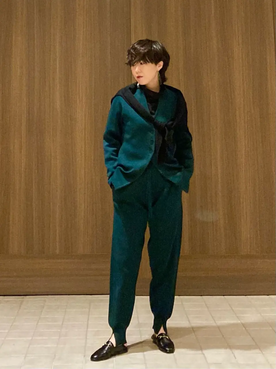 ICB 米森 コーディネート画像