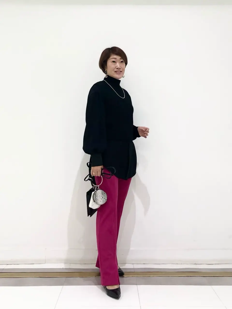 ICB スタッフ コーディネート画像