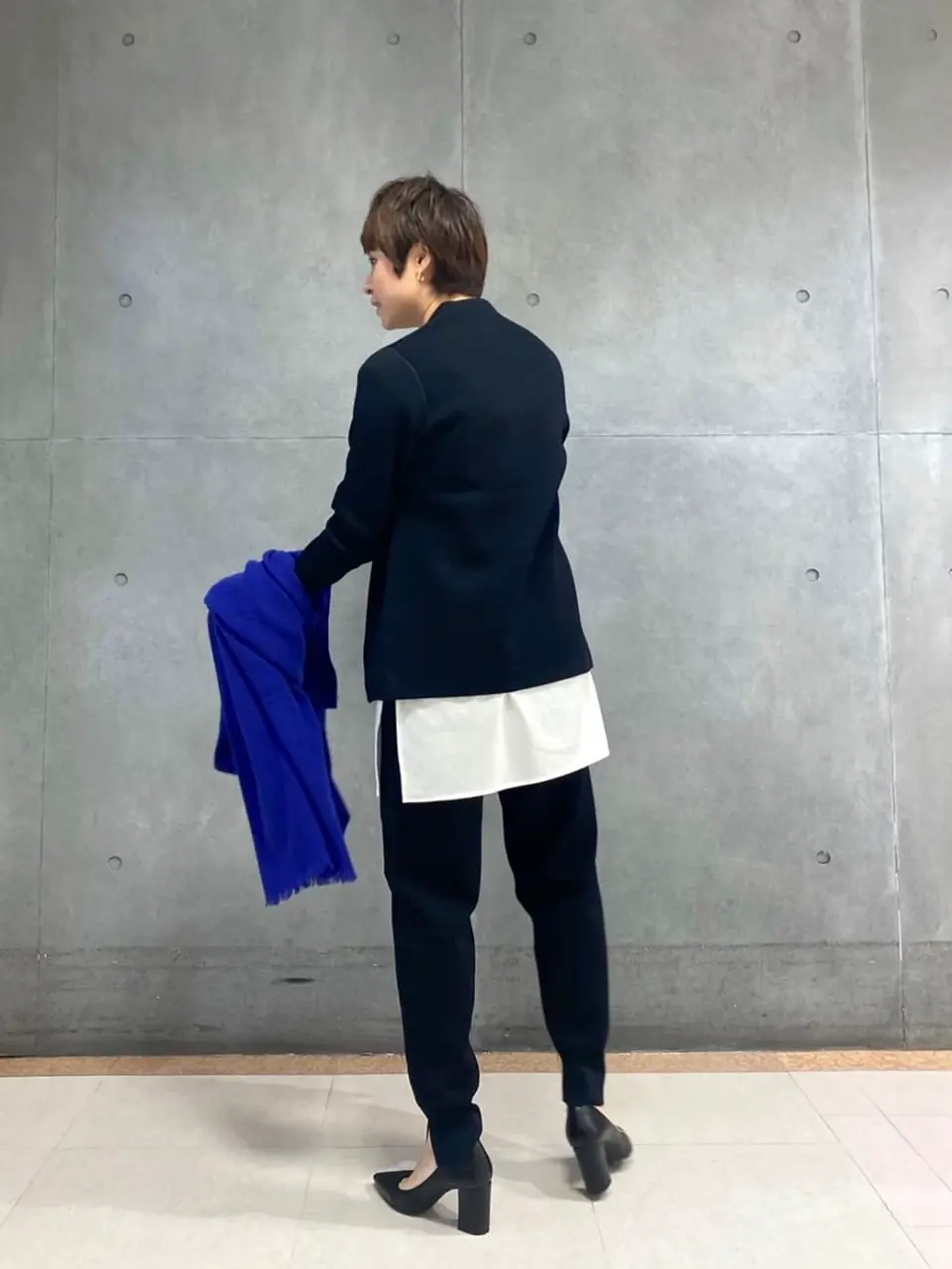 ICB 宮本 コーディネート画像