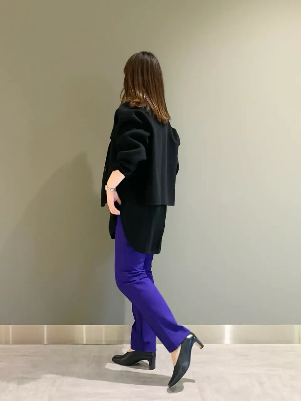 ICB 岡本 コーディネート画像