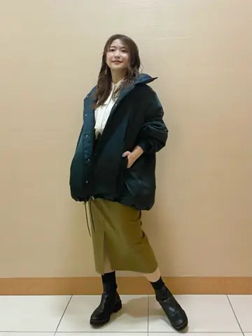 ICB ASUMI コーディネート画像