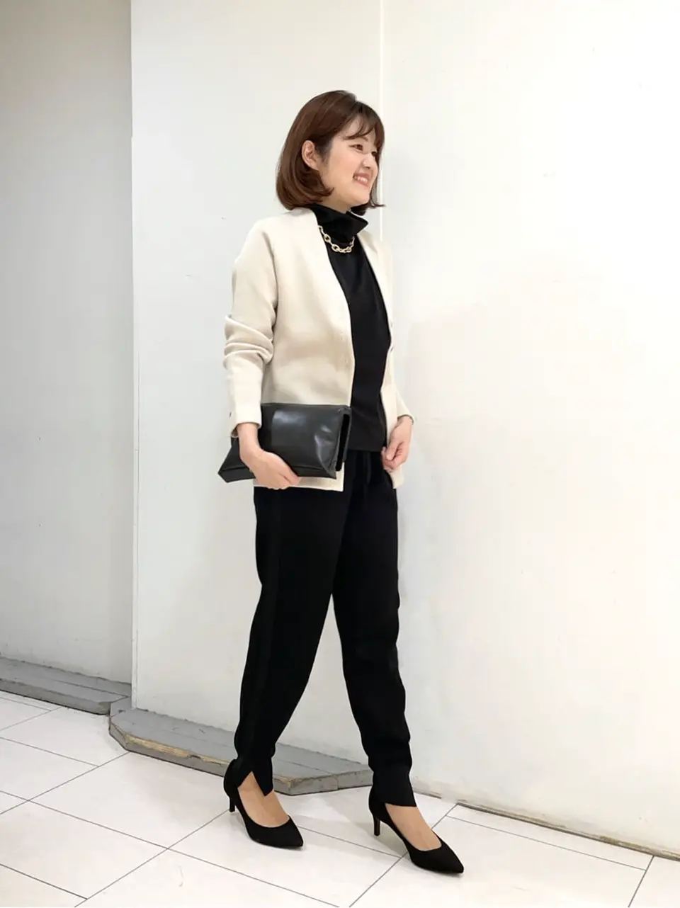 ICB スタッフ コーディネート画像