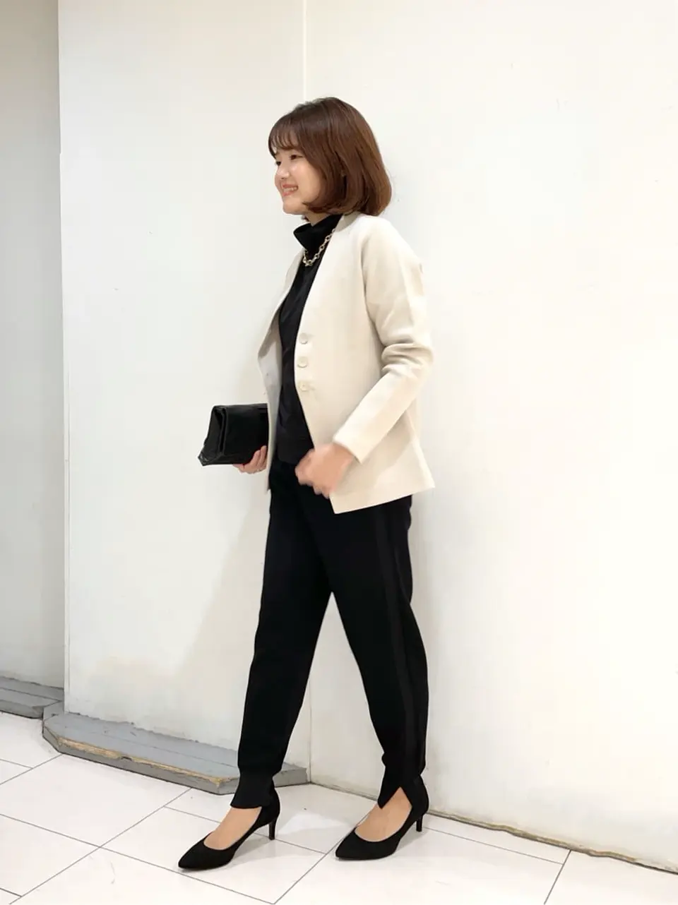 ICB スタッフ コーディネート画像