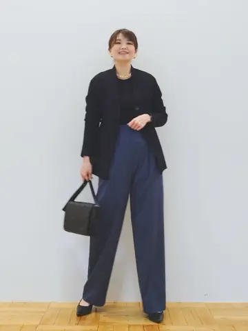 ICB スタッフ コーディネート画像