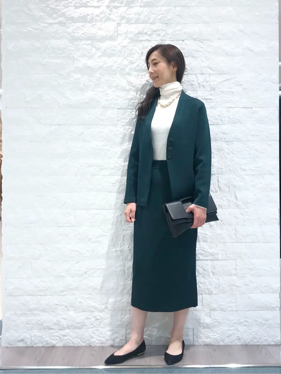 ICB Ashu コーディネート画像