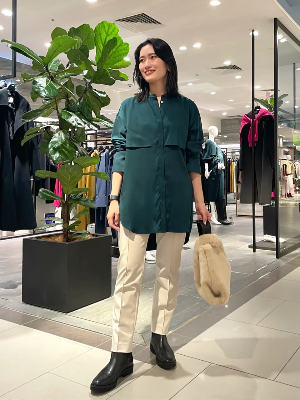 ICB 田中  コーディネート画像