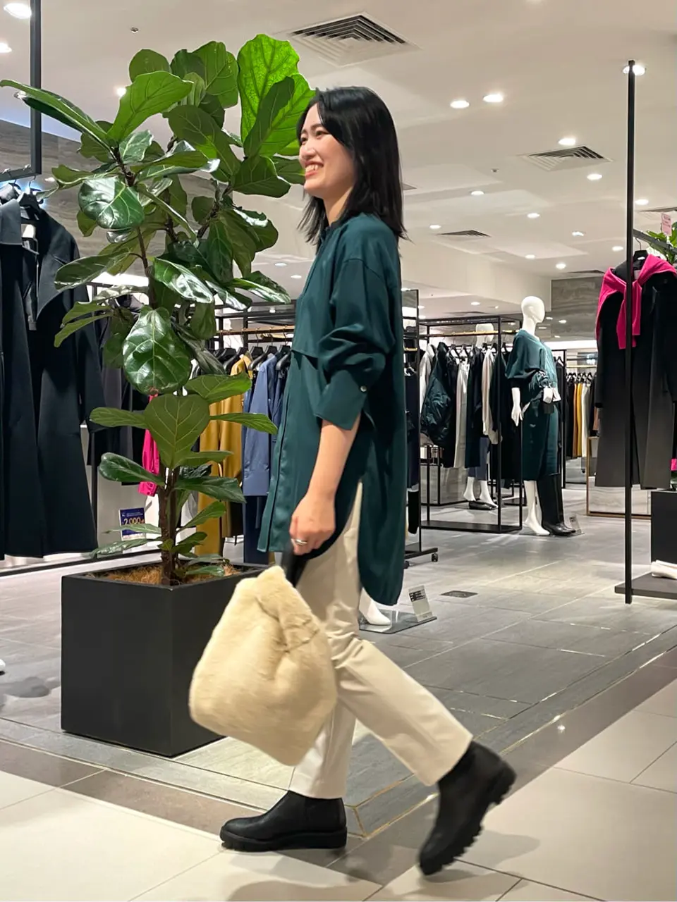 ICB 田中  コーディネート画像