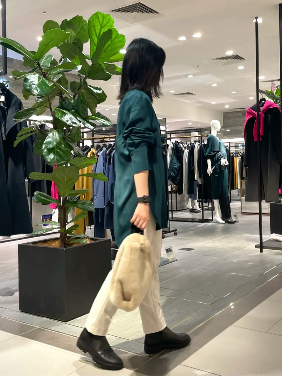 ICB 田中  コーディネート画像