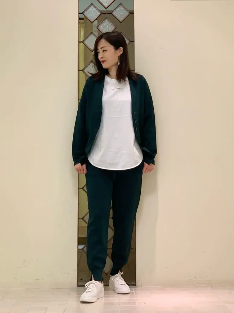 ICB 井阪 コーディネート画像