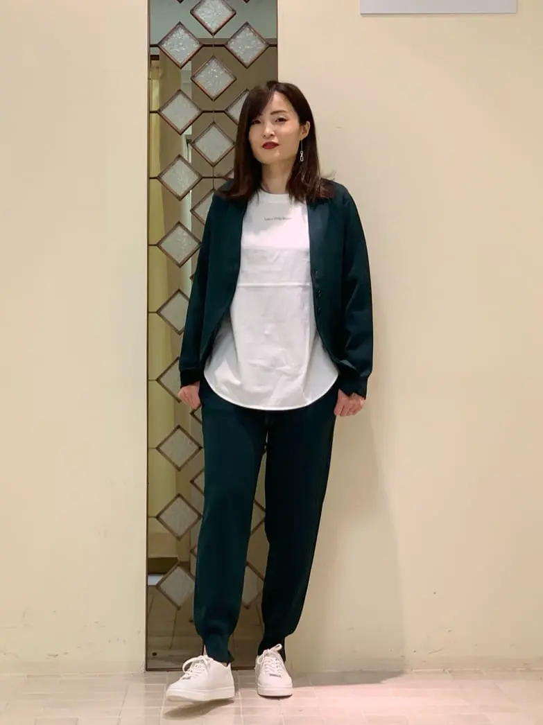 ICB 井阪 コーディネート画像