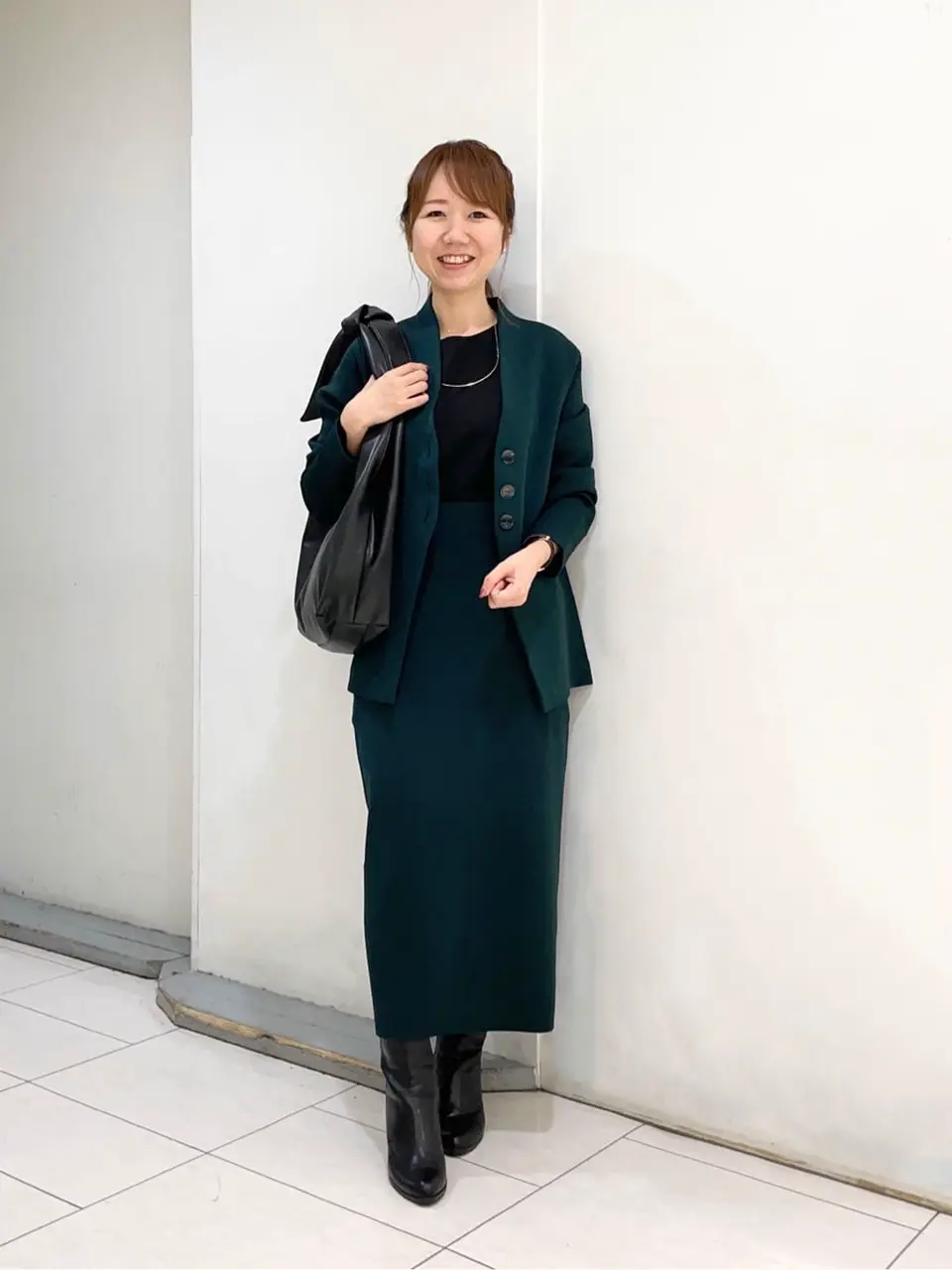 ICB スタッフ コーディネート画像