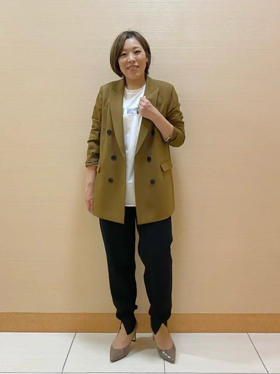 ICB スタッフ コーディネート画像