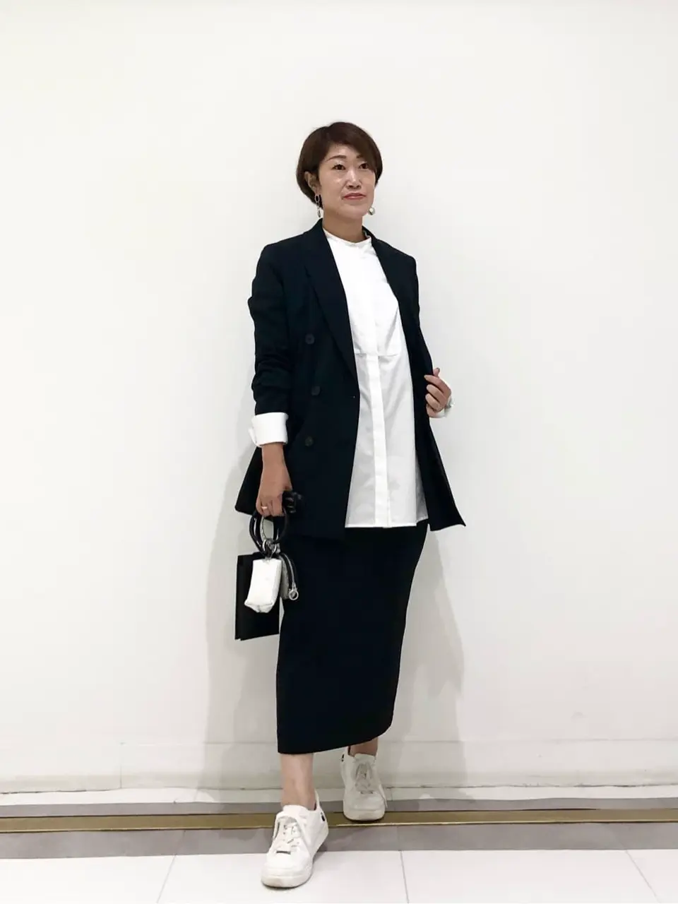  スタッフ コーディネート画像