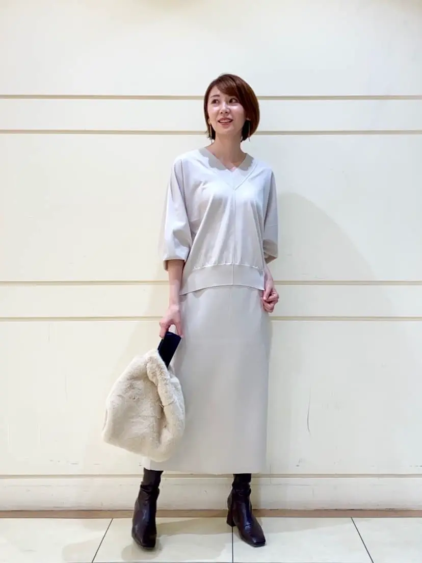  スタッフ コーディネート画像