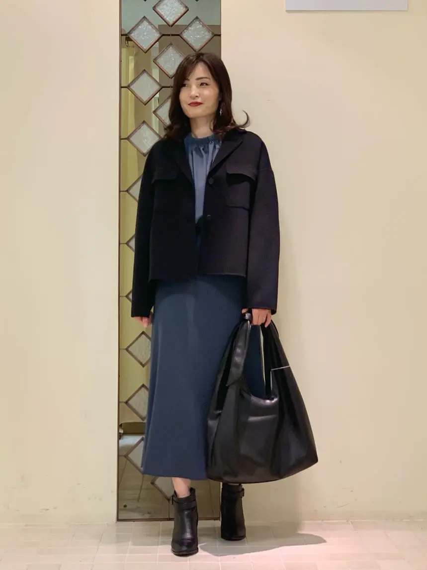 ICB 井阪 コーディネート画像