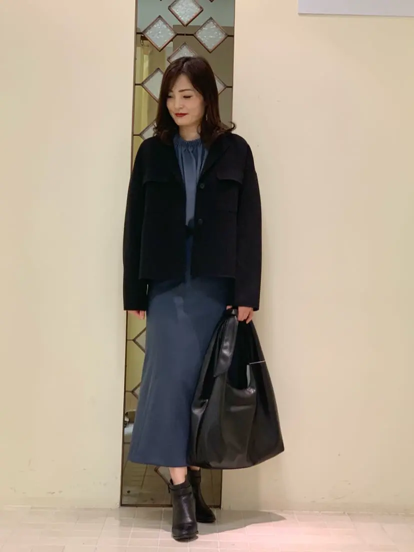 ICB 井阪 コーディネート画像