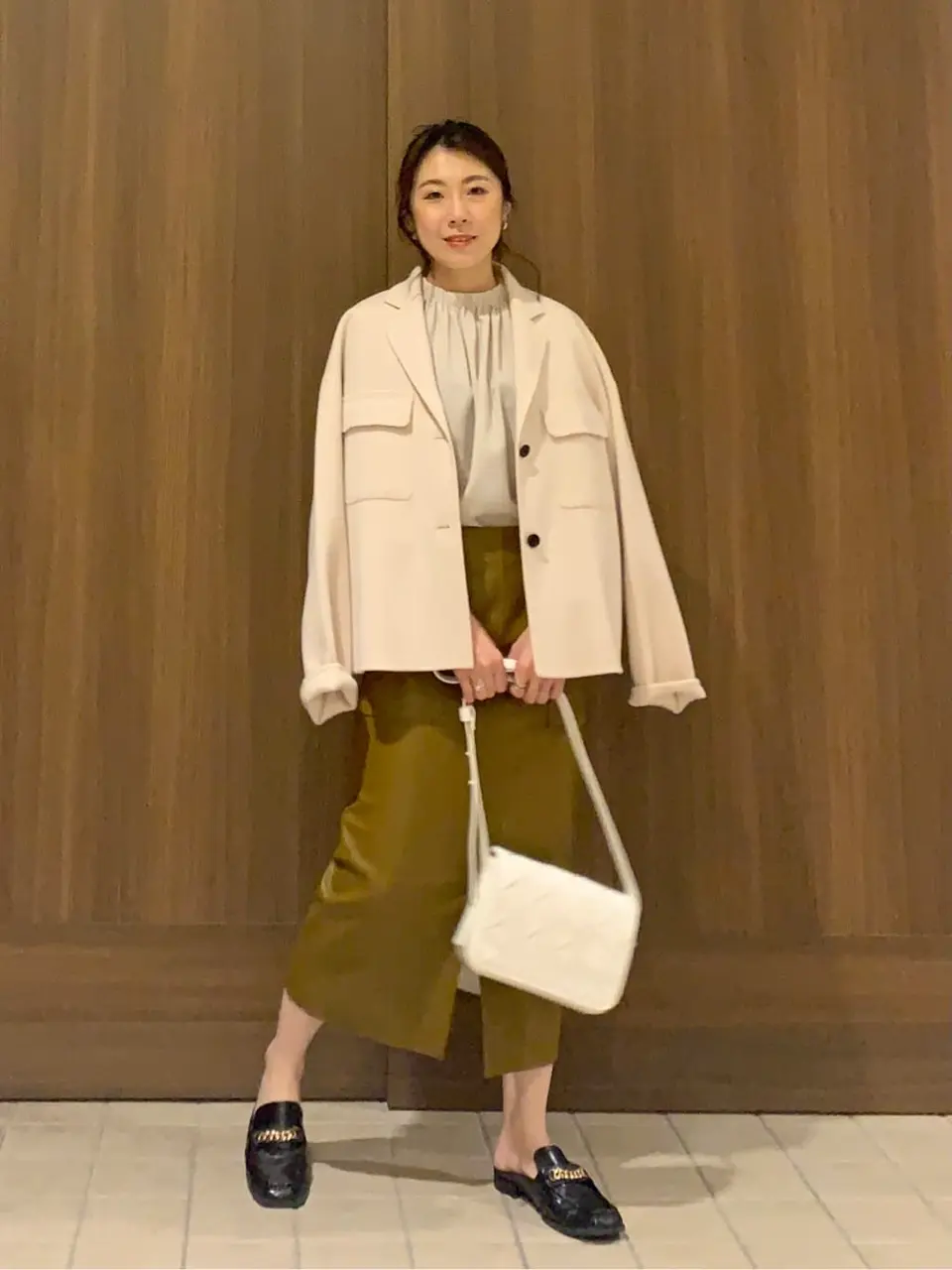 ICB 村田 コーディネート画像